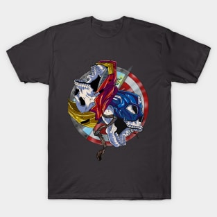 Battle Cry - Captain T-Shirt